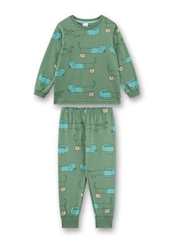 Sanetta Piżama w kolorze zielonym ze sklepu Limango Polska w kategorii Piżamy dziecięce - zdjęcie 188171918