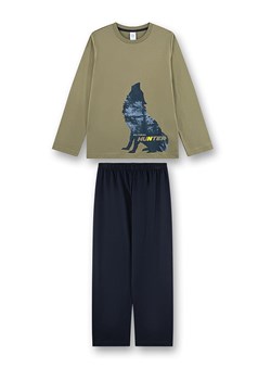 Sanetta Piżama w kolorze oliwkowo-granatowym ze sklepu Limango Polska w kategorii Piżamy dziecięce - zdjęcie 188171956