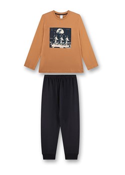 Sanetta Piżama w kolorze jasnobrązowo-czarnym ze sklepu Limango Polska w kategorii Piżamy dziecięce - zdjęcie 188171965