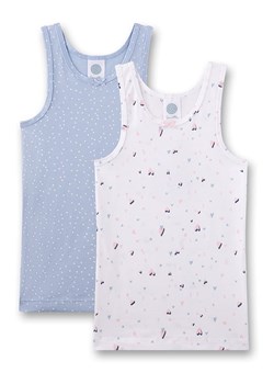 Sanetta Podkoszulki (2 szt.) w kolorze błękitnym i białym ze sklepu Limango Polska w kategorii Podkoszulki dziecięce - zdjęcie 188172046
