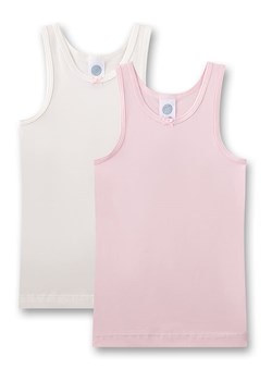 Sanetta Podkoszulki (2 szt.) w kolorze białym i jasnoróżowym ze sklepu Limango Polska w kategorii Podkoszulki dziecięce - zdjęcie 188172049
