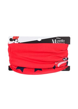 Disney Minnie Mouse Szal-koło "Minnie" w kolorze czerwonym ze sklepu Limango Polska w kategorii Szaliki dziecięce - zdjęcie 188172287