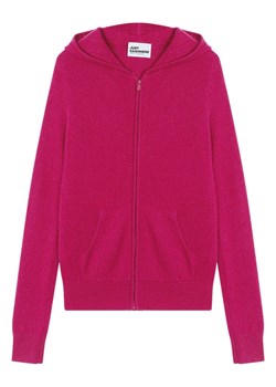 Just Cashmere Kaszmirowy kardigan "Debbie" w kolorze różowym ze sklepu Limango Polska w kategorii Swetry damskie - zdjęcie 188172355