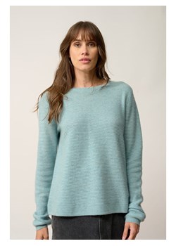Just Cashmere Kaszmirowy sweter "Nethy" w kolorze turkusowym ze sklepu Limango Polska w kategorii Swetry damskie - zdjęcie 188172445