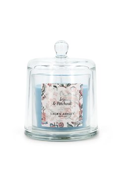 Laura Ashley Świeca zapachowa "Laura Ashley - Iris &amp; Patchouli" - 250 g ze sklepu Limango Polska w kategorii Świece i dyfuzory - zdjęcie 188172475