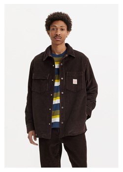 Levi's Kurtka koszulowa w kolorze brązowym ze sklepu Limango Polska w kategorii Kurtki męskie - zdjęcie 188172628