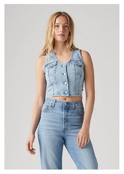 Levi's Top w kolorze błękitnym ze sklepu Limango Polska w kategorii Bluzki damskie - zdjęcie 188172739