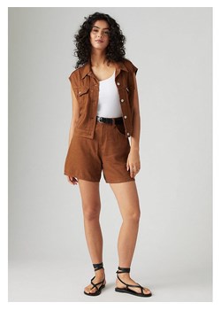 Levi's Szorty w kolorze jasnobrązowym ze sklepu Limango Polska w kategorii Szorty - zdjęcie 188172797