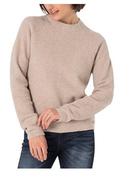 Timezone Sweter w kolorze beżowym ze sklepu Limango Polska w kategorii Swetry damskie - zdjęcie 188173026