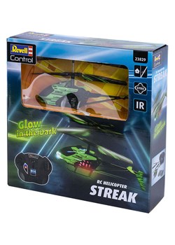 Revell Helikopter zdalnie sterowany "Streak - Glow in the dark" - 8+ ze sklepu Limango Polska w kategorii Zabawki - zdjęcie 188173445