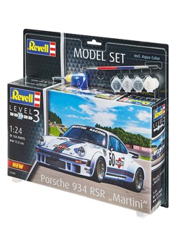Revell Model "Porsche 934 RSR Martini" do złożenia - 10+ ze sklepu Limango Polska w kategorii Zabawki - zdjęcie 188173458