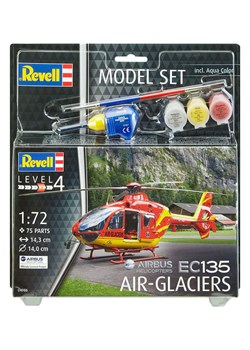 Revell Model "EC135 AIR-GLACIERS" do złożenia - 12+ ze sklepu Limango Polska w kategorii Puzzle - zdjęcie 188173515