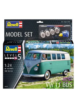 Revell Model " VW T1 Bus" do złożenia - 13+ ze sklepu Limango Polska w kategorii Puzzle - zdjęcie 188173517