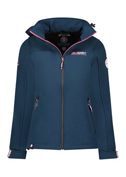 Canadian Peak Kurtka softshellowa "Takeneak" w kolorze granatowym ze sklepu Limango Polska w kategorii Kurtki damskie - zdjęcie 188173747