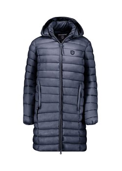 Canadian Peak Płaszcz pikowany "Akitaleak" w kolorze granatowym ze sklepu Limango Polska w kategorii Kurtki damskie - zdjęcie 188173765