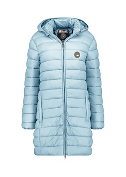 Canadian Peak Płaszcz pikowany "Atikamapeak" w kolorze błękitnym ze sklepu Limango Polska w kategorii Kurtki damskie - zdjęcie 188173825