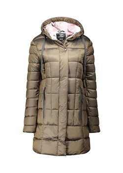 Canadian Peak Płaszcz zimowy "Bullieak" w kolorze khaki ze sklepu Limango Polska w kategorii Kurtki damskie - zdjęcie 188173936