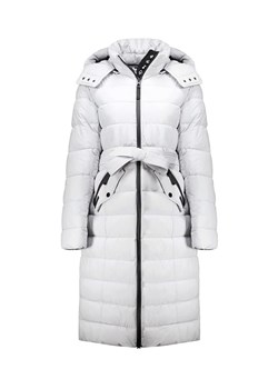 Canadian Peak Płaszcz zimowy "Cabimeak" w kolorze jasnoszarym ze sklepu Limango Polska w kategorii Kurtki damskie - zdjęcie 188174019