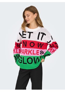 ONLY Sweter ze wzorem ze sklepu Limango Polska w kategorii Swetry damskie - zdjęcie 188174137