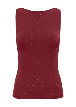 ONLY Top w kolorze czerwonym ze sklepu Limango Polska w kategorii Bluzki damskie - zdjęcie 188174156