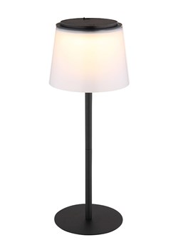 Globo lighting Lampa stołowa LED w kolorze czarnym - wys. 34 x Ø 13 cm ze sklepu Limango Polska w kategorii Oświetlenie - zdjęcie 188174387