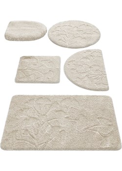 heine home Dywanik łazienkowy w kolorze kremowym ze sklepu Limango Polska w kategorii Akcesoria łazienkowe - zdjęcie 188174439