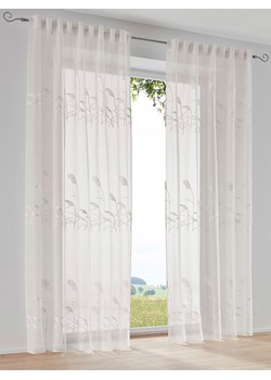 heine home Zasłona dekoracyjna w kolorze kremowym ze sklepu Limango Polska w kategorii Tekstylia - zdjęcie 188174478