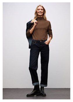 Street One Golf w kolorze jasnobrązowym ze sklepu Limango Polska w kategorii Swetry damskie - zdjęcie 188174555