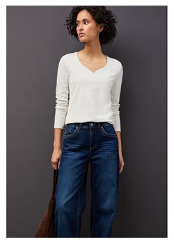 Street One Koszulka w kolorze białym ze sklepu Limango Polska w kategorii Bluzki damskie - zdjęcie 188174567