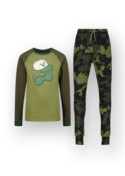 Vingino Piżama w kolorze khaki ze sklepu Limango Polska w kategorii Piżamy dziecięce - zdjęcie 188174725