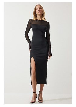 Happiness Istanbul Sukienka w kolorze czarnym ze sklepu Limango Polska w kategorii Sukienki - zdjęcie 188175457