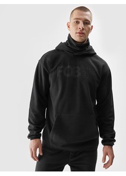 4F Bluza polarowa w kolorze czarnym ze sklepu Limango Polska w kategorii Bluzy męskie - zdjęcie 188175485