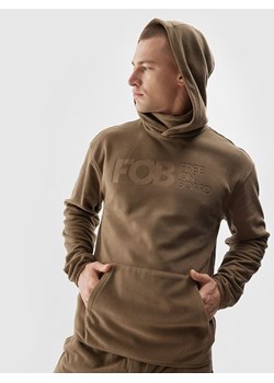 4F Bluza polarowa w kolorze brązowym ze sklepu Limango Polska w kategorii Bluzy męskie - zdjęcie 188175489