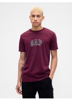 GAP Koszulka w kolorze bordowym ze sklepu Limango Polska w kategorii T-shirty męskie - zdjęcie 188175776