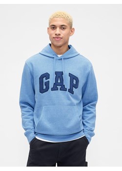 GAP Bluza w kolorze błękitnym ze sklepu Limango Polska w kategorii Bluzy męskie - zdjęcie 188175779