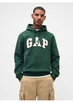 GAP Bluza w kolorze ciemnozielonym ze sklepu Limango Polska w kategorii Bluzy męskie - zdjęcie 188175788