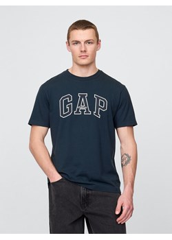 GAP Koszulka w kolorze granatowym ze sklepu Limango Polska w kategorii T-shirty męskie - zdjęcie 188175809