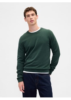 GAP Sweter w kolorze ciemnozielonym ze sklepu Limango Polska w kategorii Swetry męskie - zdjęcie 188175815