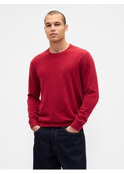 GAP Sweter w kolorze czerwonym ze sklepu Limango Polska w kategorii Swetry męskie - zdjęcie 188175818