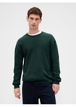 GAP Sweter w kolorze ciemnozielonym ze sklepu Limango Polska w kategorii Swetry męskie - zdjęcie 188175848