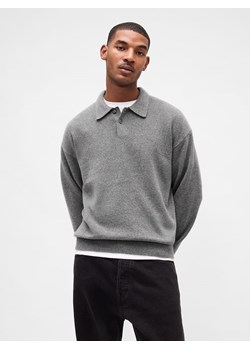 GAP Sweter w kolorze szarym ze sklepu Limango Polska w kategorii Swetry męskie - zdjęcie 188175857