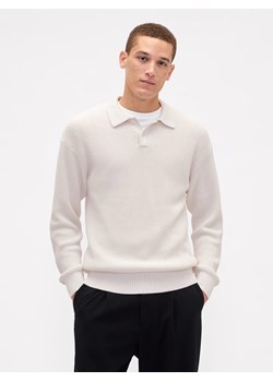 GAP Sweter w kolorze kremowym ze sklepu Limango Polska w kategorii Swetry męskie - zdjęcie 188175866