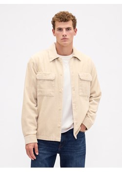 GAP Koszula sztruksowa w kolorze beżowym ze sklepu Limango Polska w kategorii Kurtki męskie - zdjęcie 188175875