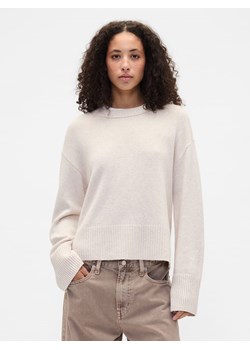 GAP Sweter w kolorze kremowym ze sklepu Limango Polska w kategorii Swetry damskie - zdjęcie 188175916