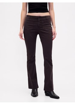 GAP Spodnie w kolorze brązowym ze sklepu Limango Polska w kategorii Spodnie damskie - zdjęcie 188175947