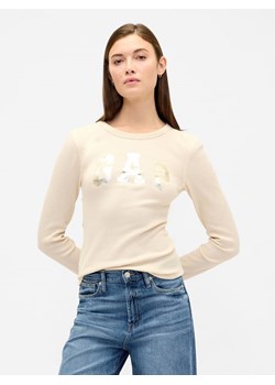 GAP Koszulka w kolorze kremowym ze sklepu Limango Polska w kategorii Bluzki damskie - zdjęcie 188175985