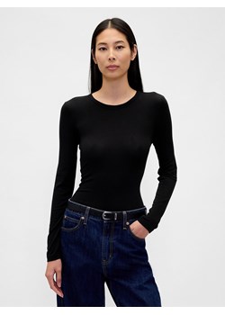 GAP Koszulka w kolorze czarnym ze sklepu Limango Polska w kategorii Bluzki damskie - zdjęcie 188176027