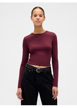 GAP Koszulka w kolorze bordowym ze sklepu Limango Polska w kategorii Bluzki damskie - zdjęcie 188176039