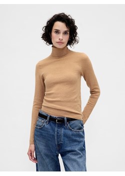 GAP Golf w kolorze karmelowym ze sklepu Limango Polska w kategorii Swetry damskie - zdjęcie 188176048