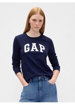 GAP Koszulka w kolorze granatowym ze sklepu Limango Polska w kategorii Bluzki damskie - zdjęcie 188176078